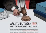 Putusan NO: Gugatan Kandas di Pintu Masuk, Hakim Belum Menyentuh Pokok Perkara