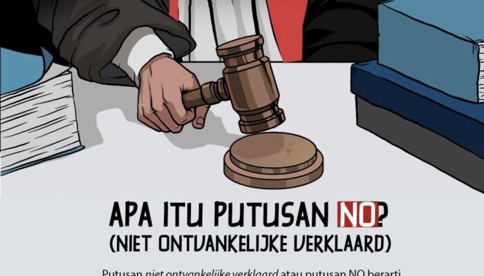 Putusan NO: Gugatan Kandas di Pintu Masuk, Hakim Belum Menyentuh Pokok Perkara