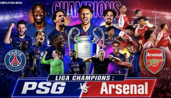PSG Juara Liga Champions 2026 Usai Tumbangkan Arsenal Lewat Adu Penalti