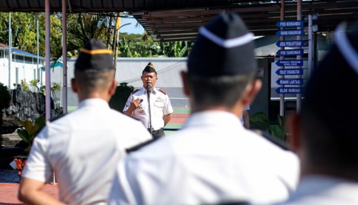 Pimpin Apel Pagi, Kalapas Takalar Tegaskan 5 Pesan Penting bagi Jajaran