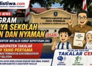 Takalar Cetak Sejarah! BSAN Pertama di Sulsel Resmi Dibentuk, Sekolah Aman Jadi Prioritas