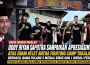 Enam Fighter NATHA FC Takalar Raih 5 Emas dan 1 Perak, Kadis Pendidikan Beri Apresiasi Prestasi