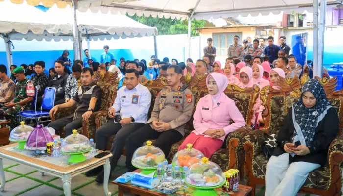Takalar Bergerak Lawan Stunting, SPPG dan MBG Resmi Diluncurkan Bhayangkari