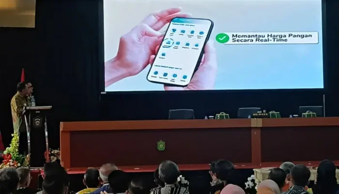 Bupati Takalar Daeng Manye Launching Super Apps Takalar ONE CLICK, Pantau Layanan OPD Secara Real-Time