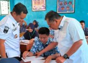Bupati Takalar Daeng Manye Tinjau Langsung SMPN 1 Polongbangkeng Utara, Apresiasi Kebersihan dan Fasilitas Sekolah