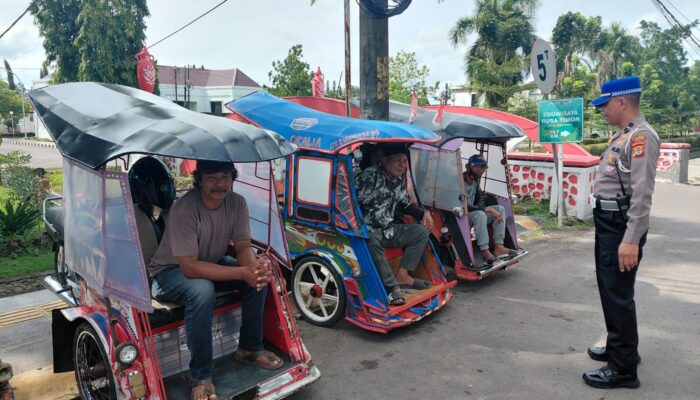 Sosialisasi Operasi Patuh 2026, Sat Lantas Polres Takalar Sampaikan di SMU Negeri 3 Takalar dan Pangkalan Bentor