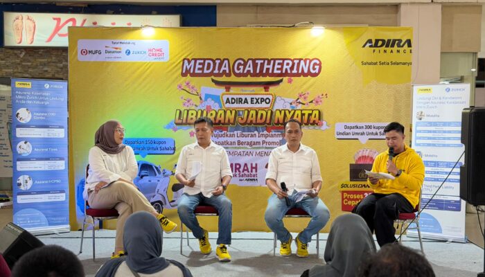 150 Kupon Umroh, di Waktu Libur Ikut Adira Expo di Kota Takalar