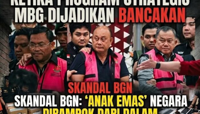 Ketika Program MBG Dijadikan Bancakan
