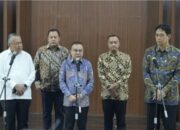 Tepis Isu yang Beredar, Mensesneg Prasetyo Hadi Pastikan Tak Ada Pergantian Menkeu dan Gubernur BI saat Pertemuan dengan DPR