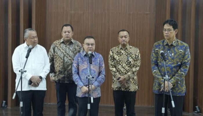 Tepis Isu yang Beredar, Mensesneg Prasetyo Hadi Pastikan Tak Ada Pergantian Menkeu dan Gubernur BI saat Pertemuan dengan DPR