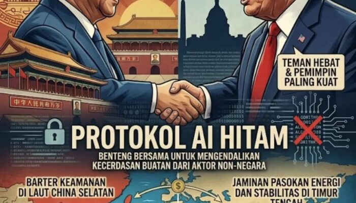 Di Balik Tirai Beijing: Diplomasi “Dua Harimau” dan Sinyal yang Tidak Terbaca Dunia