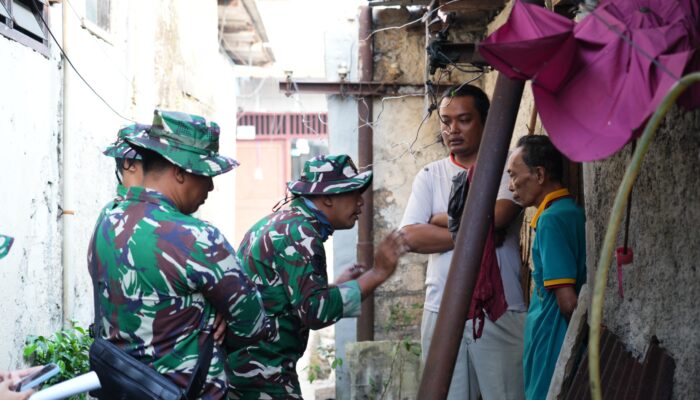 TNI AD) Penataan dan Penertiban Rumah Dinas yang Berdiri di Atas Aset Negara Milik TNI Angkatan Dara