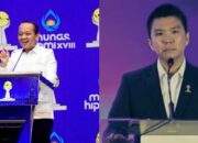 Menteri Bahlil Beberkan Jejak Politik Anthony Leong, Sebut Calon Ketum BPP HIPMI Konsisten Dukung Prabowo di 3 Pilpres