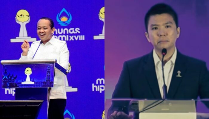 Menteri Bahlil Beberkan Jejak Politik Anthony Leong, Sebut Calon Ketum BPP HIPMI Konsisten Dukung Prabowo di 3 Pilpres