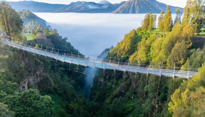Jembatan Kaca Bromo Semeru Siap Dikunjungi Wisatawan