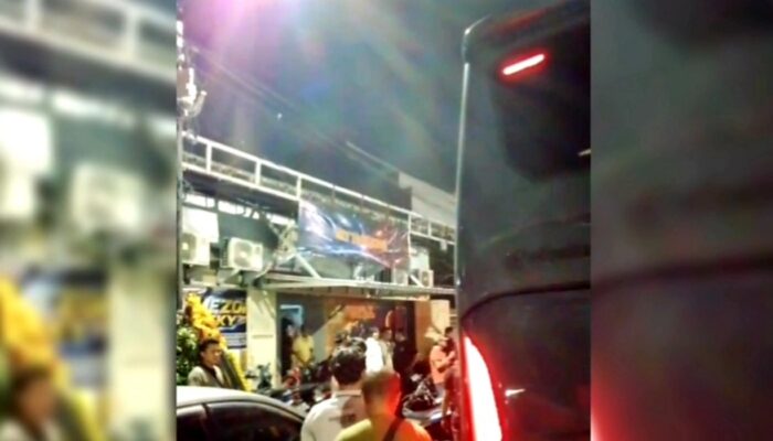 Jatanras Ditreskrimum Polda Metro Jaya menggerebek lokasi perjudian