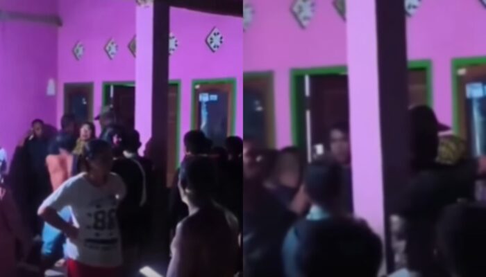 Kronologi Dugaan Pesta Miras di Kantor Lurah Kendari Sultra, Bermula dari Cekcok Berujung Digeruduk Warga