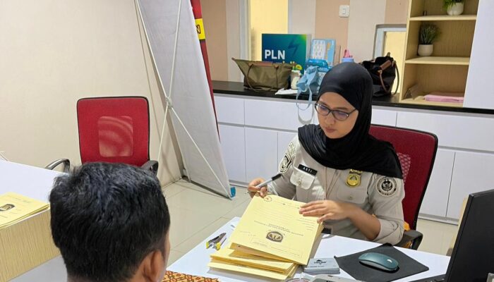 Imigrasi Makassar, Beri Pelayanan Prima Jemput Bola di Mal Pelayanan Publik Maros