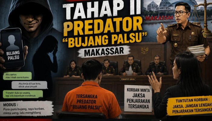 Tahap II Digelar, Dugaan TPKS MFS Alias “Predator Bujang Palsu” Selangkah Lagi Disidangkan