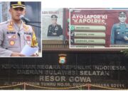 Tongkat Komando Polres Gowa Berganti, Kepemimpinan Baru Dihadapkan Tantangan Penegakan Hukum dan Stabilitas Daerah