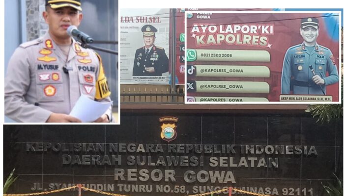 Tongkat Komando Polres Gowa Berganti, Kepemimpinan Baru Dihadapkan Tantangan Penegakan Hukum dan Stabilitas Daerah