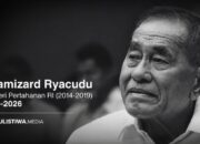 Ryamizard Ryacudu Disemayamkan di Kemhan, Dimakamkan Secara Militer di TMP Kalibata
