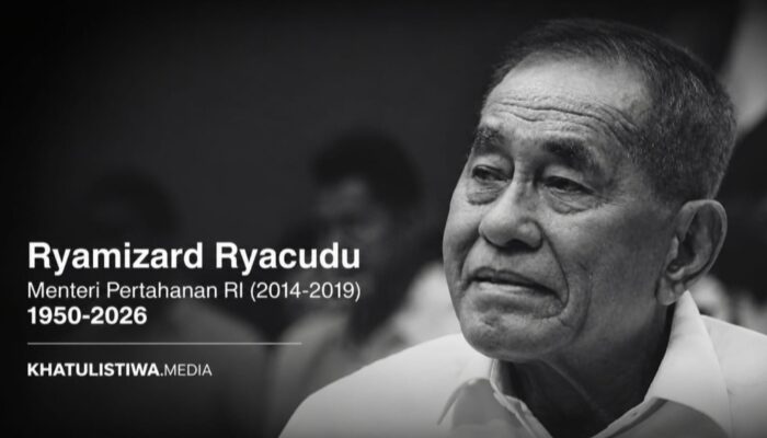 Ryamizard Ryacudu Disemayamkan di Kemhan, Dimakamkan Secara Militer di TMP Kalibata