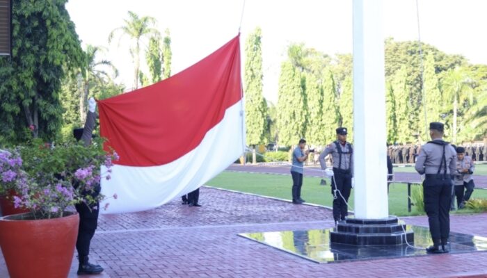Polda Sulsel Gelar Upacara Hari Lahir Pancasila 2026, Teguhkan Semangat Persatuan dan Nasionalisme