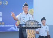 Teguhkan Nilai Pancasila, Lapas Takalar Gelar Upacara Peringatan Hari Lahir Pancasila