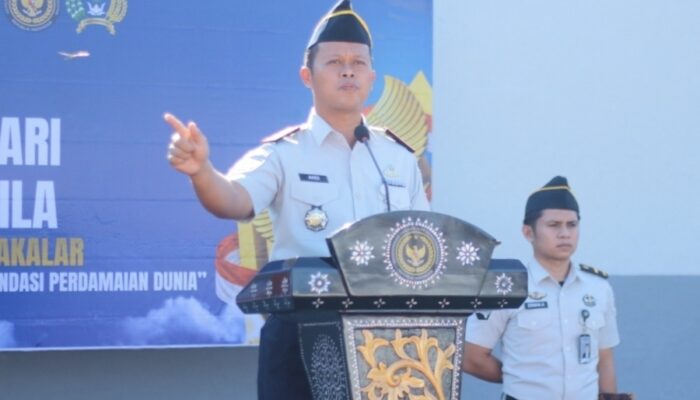 Teguhkan Nilai Pancasila, Lapas Takalar Gelar Upacara Peringatan Hari Lahir Pancasila