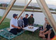 Setelah Air Terjun Timurung, Bupati Takalar Daeng Manye Kunjungi Destinasi Wisata Paria Lau
