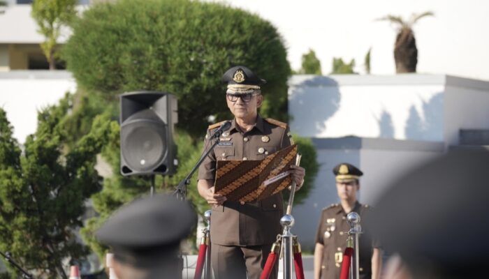 Peringati Hari Lahir Pancasila Kajati Sulsel Sila Pulungan Tegaskan Penegakan Hukum Berlandaskan Keadilan Sosial