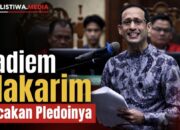Pleidoi Panas Nadiem: Tak Ada Aliran Uang Negara, Mengapa Dituntut Rp5,6 Triliun?