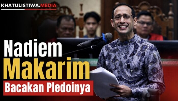 Pleidoi Panas Nadiem: Tak Ada Aliran Uang Negara, Mengapa Dituntut Rp5,6 Triliun?