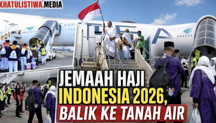 Pemulangan Jemaah Haji Indonesia Tahun 1447 H/2026 M Dimulai, Debarkasi Makassar Sambut Kedatangan Kloter Pertama