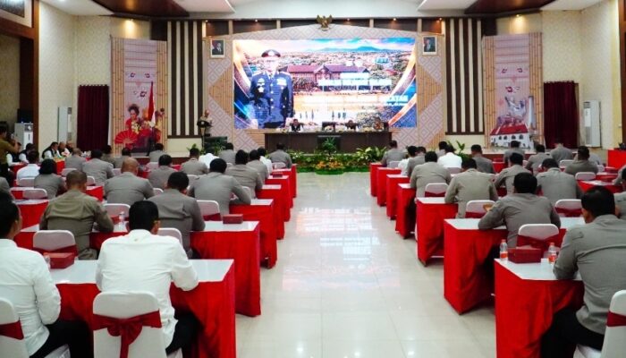 Wakapolda Sulsel Buka Audit Kinerja Itwasum Polri Tahap II, Perkuat Evaluasi dan Pengendalian
