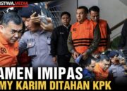 Dari OTT hingga Rompi Oranye, Wamen Imipas Silmy Karim Resmi Menyandang Status Tersangka KPK