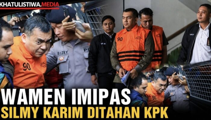 Dari OTT hingga Rompi Oranye, Wamen Imipas Silmy Karim Resmi Menyandang Status Tersangka KPK