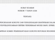 Jelang SPMB 2026, KPK Terbitkan Edaran Khusus: Titipan Siswa hingga Uang Bangku Jadi Sorotan