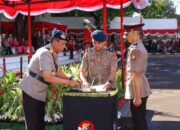 Kapolda Sulsel Pimpin Pelantikan 945 Bintara Polri Kemampuan Brimob Gelombang I T.A. 2026 di SPN Polda Sulsel