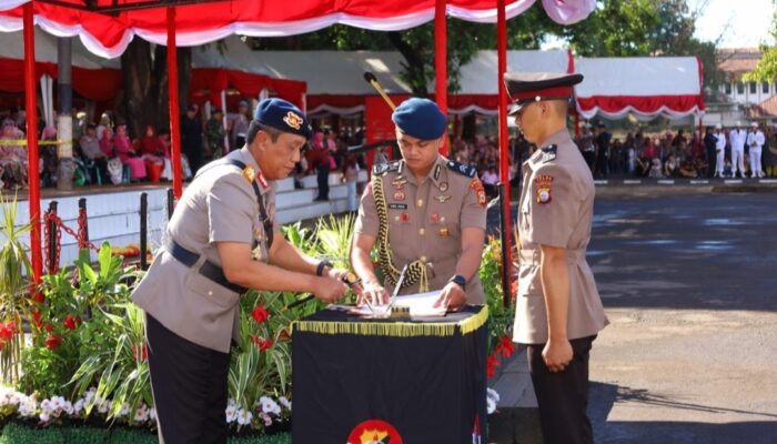 Kapolda Sulsel Pimpin Pelantikan 945 Bintara Polri Kemampuan Brimob Gelombang I T.A. 2026 di SPN Polda Sulsel