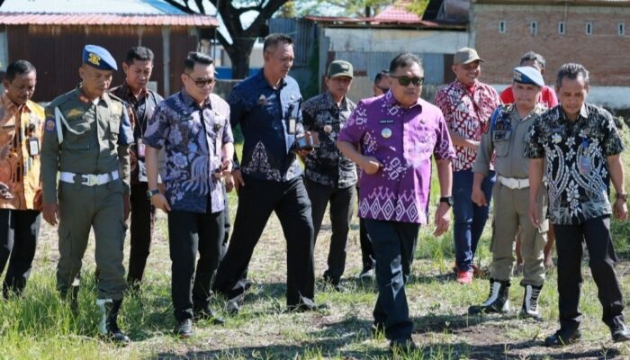 Bupati Daeng Manye Tinjau Lokasi Kantor Camat Laikang, Sinyal Pembangunan Segera Dimulai