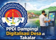 Dukung Program Digitalisasi Di Takalar PPDI Aktif Dampingi Desa Optimalkan Anjungan Digital Desa