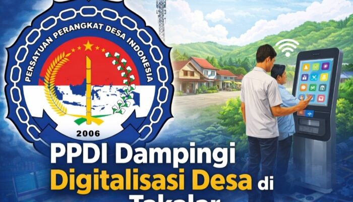Dukung Program Digitalisasi Di Takalar PPDI Aktif Dampingi Desa Optimalkan Anjungan Digital Desa