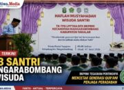 453 Santri Mangarabombang Diwisuda, BKPRMI Tegaskan Pentingnya Mencetak Generasi Qur’ani Penjaga Peradaban