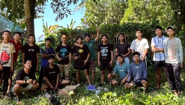 Karang Taruna Gassing Gau Gelar Ziarah dan Aksi Bersih Makam Leluhur Desa Moncongkomba