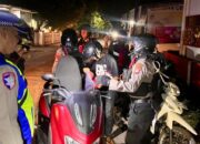 Patroli Akhir Pekan Polres Takalar Sasar Titik Rawan Kejahatan, Ciptakan Rasa Aman bagi Masyarakat