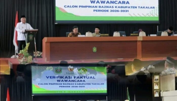 Pimpinan BAZNAS RI Pimpin Verifikasi Faktual Calon Pimpinan BAZNAS Takalar Periode 2026–2031