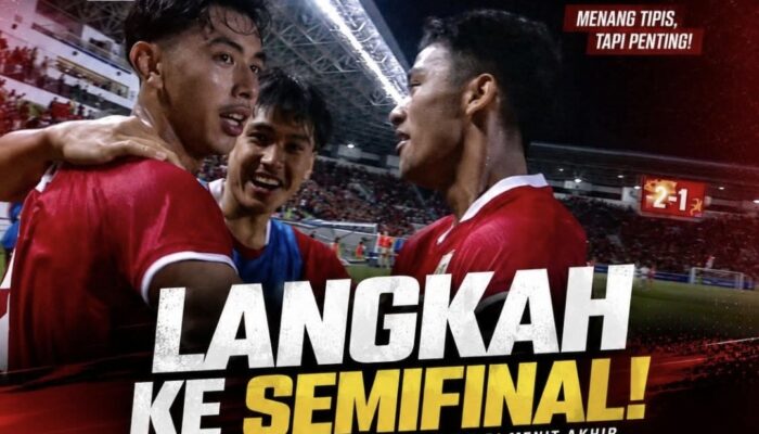 Taklukkan Vietnam 2-1, Garuda Muda Sapu Bersih Grup A dan Melaju ke Semifinal Piala AFF U-19 2026