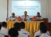 Rapat Anev, Kalapas Takalar Tekankan Optimalisasi Pelayanan
